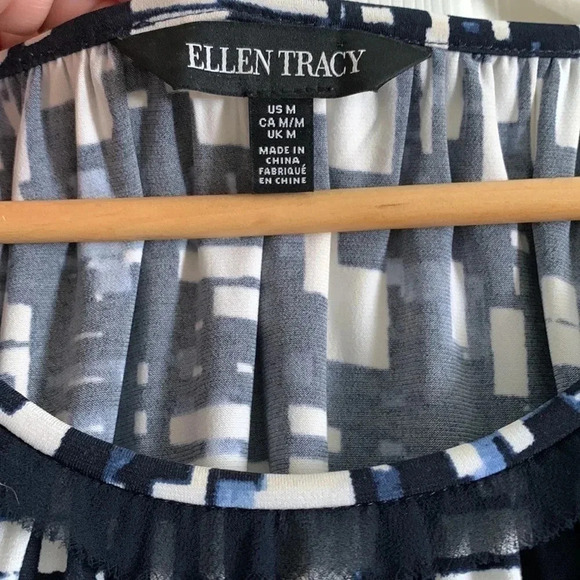 Navy/White Sz M - Picture 3 of 6